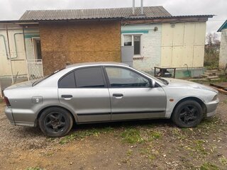 1996 Mitsubishi Galant VIII, серый, 270000 рублей, вид 2