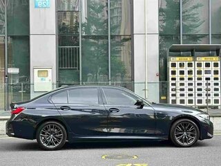 2023 BMW 3 серии Long 320Li VII (G2x) Рестайлинг, чёрный, 3280000 рублей, вид 3