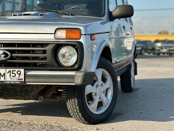 2016 Lada (ВАЗ) 2121 (4x4) I Рестайлинг, серебристый, 645000 рублей - вид 15