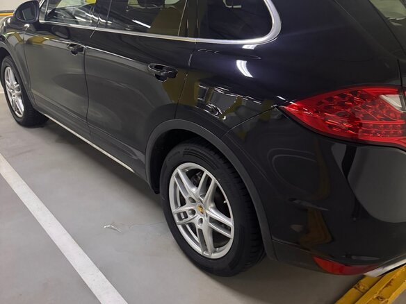2011 Porsche Cayenne Diesel II (958), чёрный, 1950000 рублей - вид 5