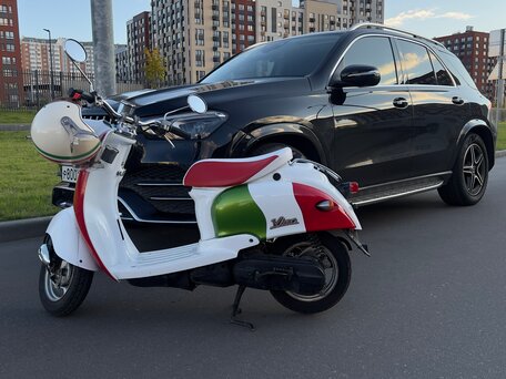 1997 Yamaha Vino 50, белый, 100000 рублей, вид 2