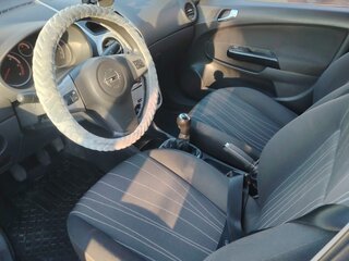 2007 Opel Corsa D, серебристый, 470000 рублей, вид 3