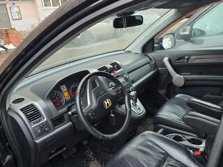2007 Honda CR-V III, чёрный, 1000000 рублей, вид 5