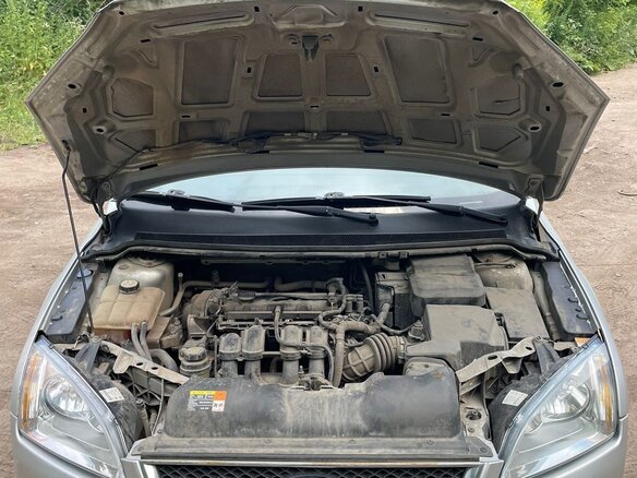 2007 Ford Focus II, серебристый, 499000 рублей - вид 6