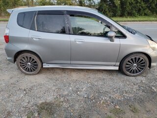 2007 Honda Fit I, серый, 470000 рублей, вид 1