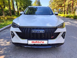 2022 Haval F7x I Рестайлинг, белый, 2230000 рублей, вид 2