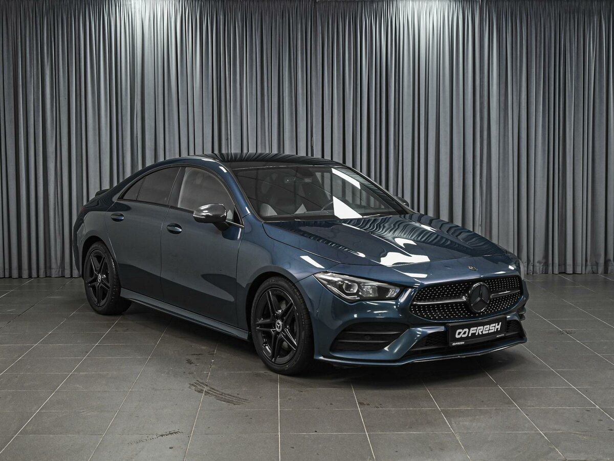 Открыть фотографии: Mercedes-Benz CLA II (C118, X118)