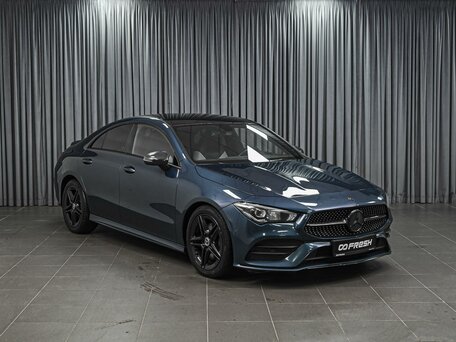 Mercedes-Benz CLA II (C118, X118)