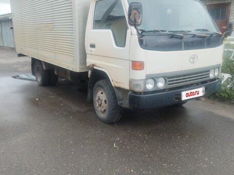 1998 Toyota Dyna, серый, 850000 рублей, вид 1