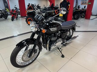 2016 Triumph Bonneville T100, чёрный, 1070000 рублей, вид 3