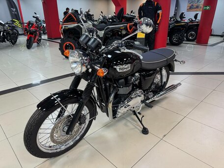 2016 Triumph Bonneville T100, чёрный, 1070000 рублей, вид 3