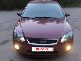 2006 Ford Focus II, фиолетовый, 360000 рублей, вид 1