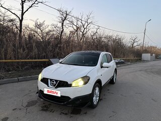 2012 Nissan Qashqai I Рестайлинг, белый, 1390000 рублей, вид 3