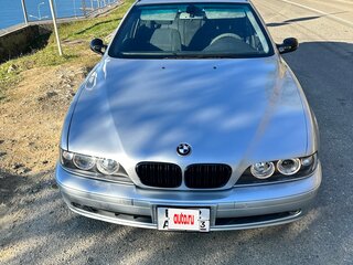 2002 BMW 5 серии 520d IV (E39) Рестайлинг, серебристый, 750000 рублей, вид 1