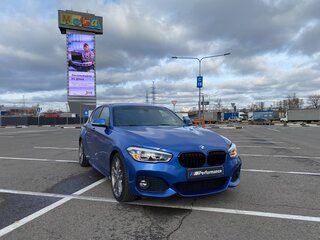 2015 BMW 1 серии 120i II (F20/F21) Рестайлинг, синий, 2150000 рублей, вид 1