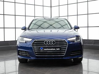 2015 Audi A4 V (B9), синий, 1929000 рублей, вид 2