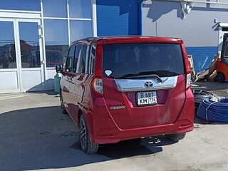 2018 Toyota Roomy I, пурпурный, 1130000 рублей, вид 2