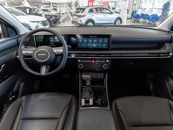 2026 Hyundai Tucson IV Рестайлинг, белый - вид 37