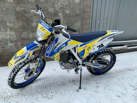 2024 Motoland TT250, жёлтый, 180400 рублей, вид 5
