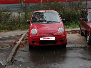 2007 Daewoo Matiz I Рестайлинг, красный, 180000 рублей, вид 1