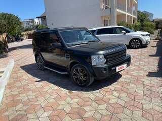2006 Land Rover Discovery III, чёрный, 1000000 рублей, вид 4