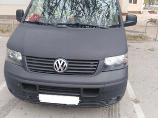 2007 Volkswagen Transporter T5, чёрный, 1500000 рублей, вид 1