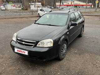 2008 Chevrolet Lacetti I, чёрный, 450000 рублей, вид 2