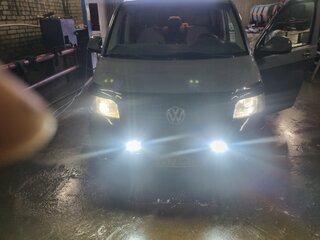 2008 Volkswagen Transporter 4MOTION T5, серый, 930000 рублей, вид 2