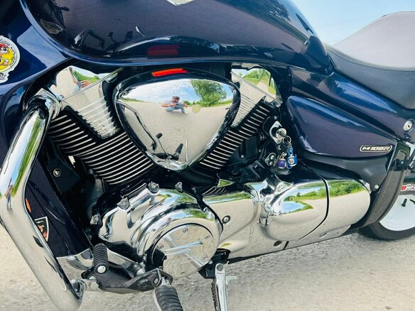 2006 Suzuki Boulevard M109R, синий, 922543 рублей - вид 7