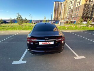 2012 Jaguar XF I Рестайлинг, коричневый, 2120000 рублей, вид 5
