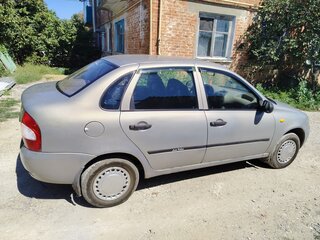 2007 Lada (ВАЗ) Kalina I, бежевый, 200000 рублей, вид 3
