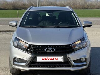 2020 Lada (ВАЗ) Vesta SW I, серый, 1350000 рублей, вид 2