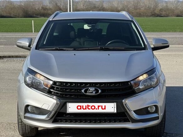 2020 Lada (ВАЗ) Vesta SW I, серый, 1350000 рублей - вид 1