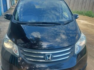 2008 Honda Freed I, чёрный, 800000 рублей, вид 1