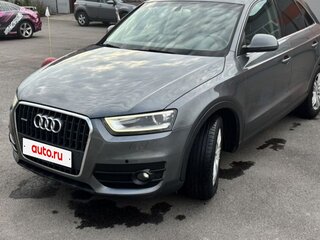 2012 Audi Q3 I (8U), серый, 1600000 рублей, вид 1