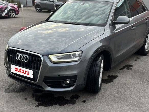 2012 Audi Q3 I (8U), серый, 1600000 рублей
