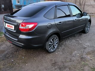 2024 Lada (ВАЗ) Granta I Рестайлинг, серый, 990000 рублей, вид 4