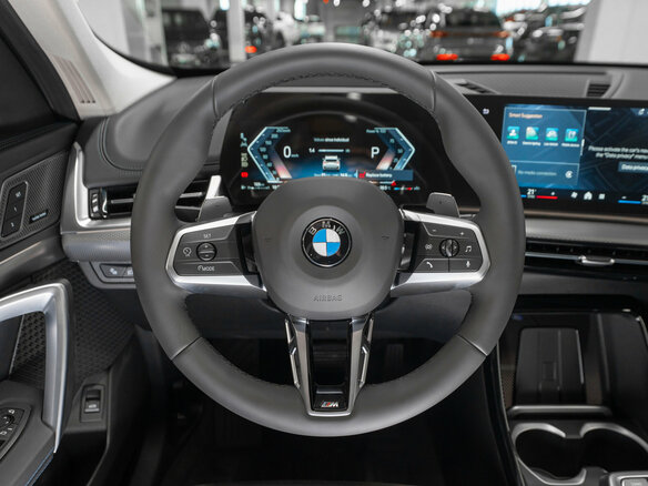 2026 BMW X1 Long 25Li xDrive III (U11/U12), белый, 5800000 рублей - вид 10