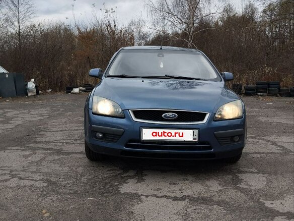 2005 Ford Focus II, синий, 230000 рублей - вид 1