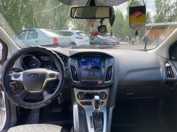 2012 Ford Focus III, белый, 750000 рублей - вид 7