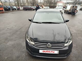 2018 Volkswagen Polo V Рестайлинг, серый, 720000 рублей, вид 1