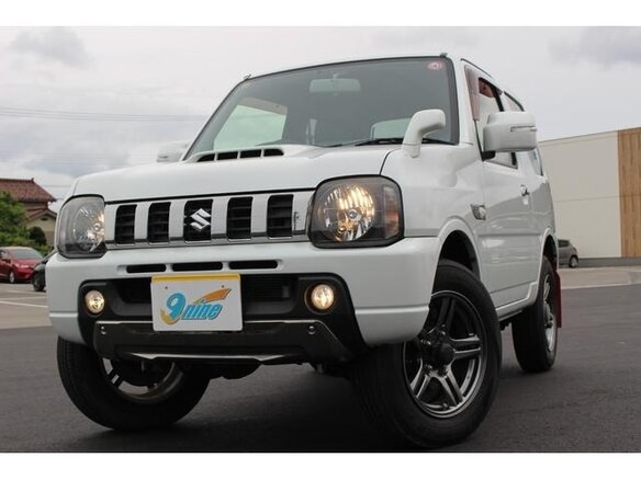 2015 Suzuki Jimny Kei car III Рестайлинг 2, белый - вид 4