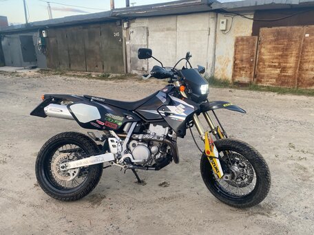 2005 Suzuki DR-Z 400 SM, чёрный, 370000 рублей, вид 1