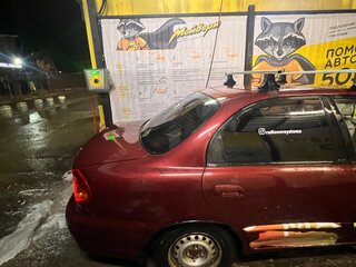 2009 Kia Spectra I Рестайлинг 2, красный, 350000 рублей, вид 4