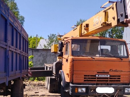 2007 КамАЗ 43118, золотистый, 2100000 рублей, вид 1
