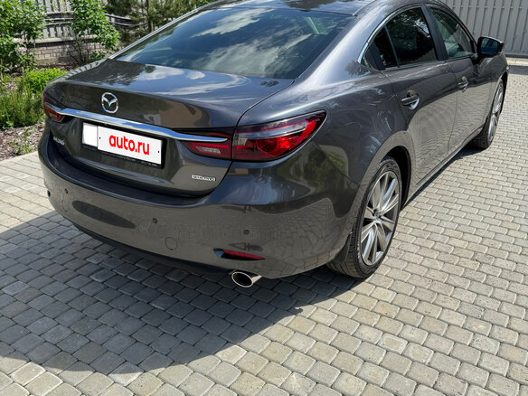 2021 Mazda 6 III (GJ) Рестайлинг 2, серый, 2790000 рублей - вид 5