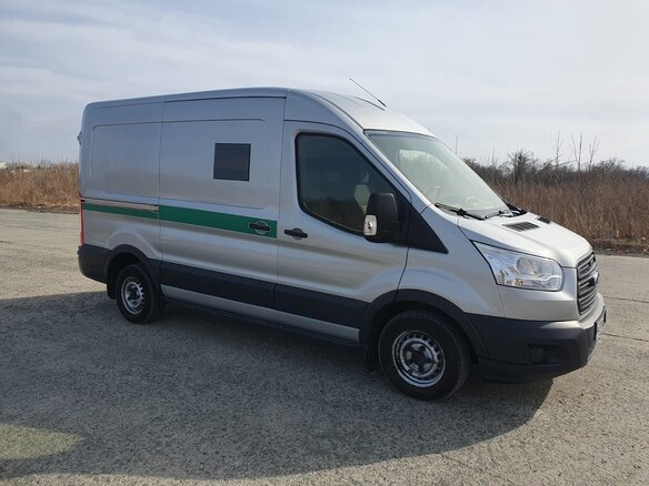 2015 Ford Transit, серебристый, 3000000 рублей - вид 13