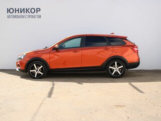 2019 Lada (ВАЗ) Vesta SW Cross I, оранжевый, 929000 рублей, вид 2