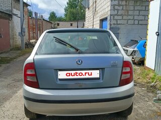 2000 Skoda Fabia I, серебристый, 155000 рублей, вид 2