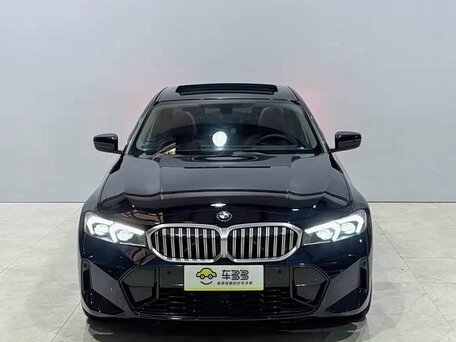 2023 BMW 3 серии Long 320Li VII (G2x) Рестайлинг, чёрный, 2870000 рублей, вид 2